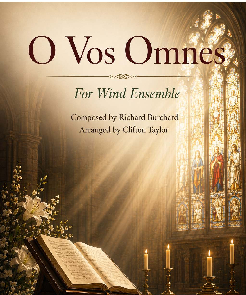 O Vos Omnes - Clifton Taylor