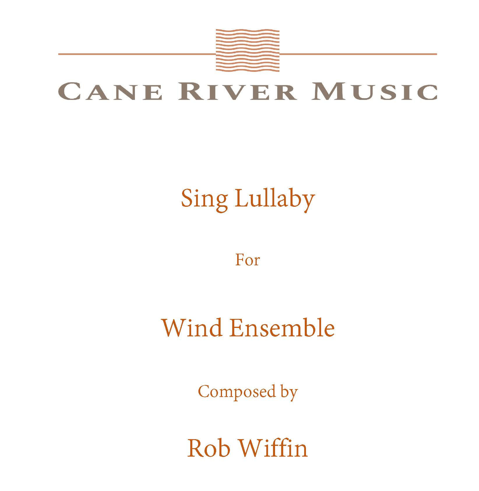 Sing Lullaby - Rob Wiffin