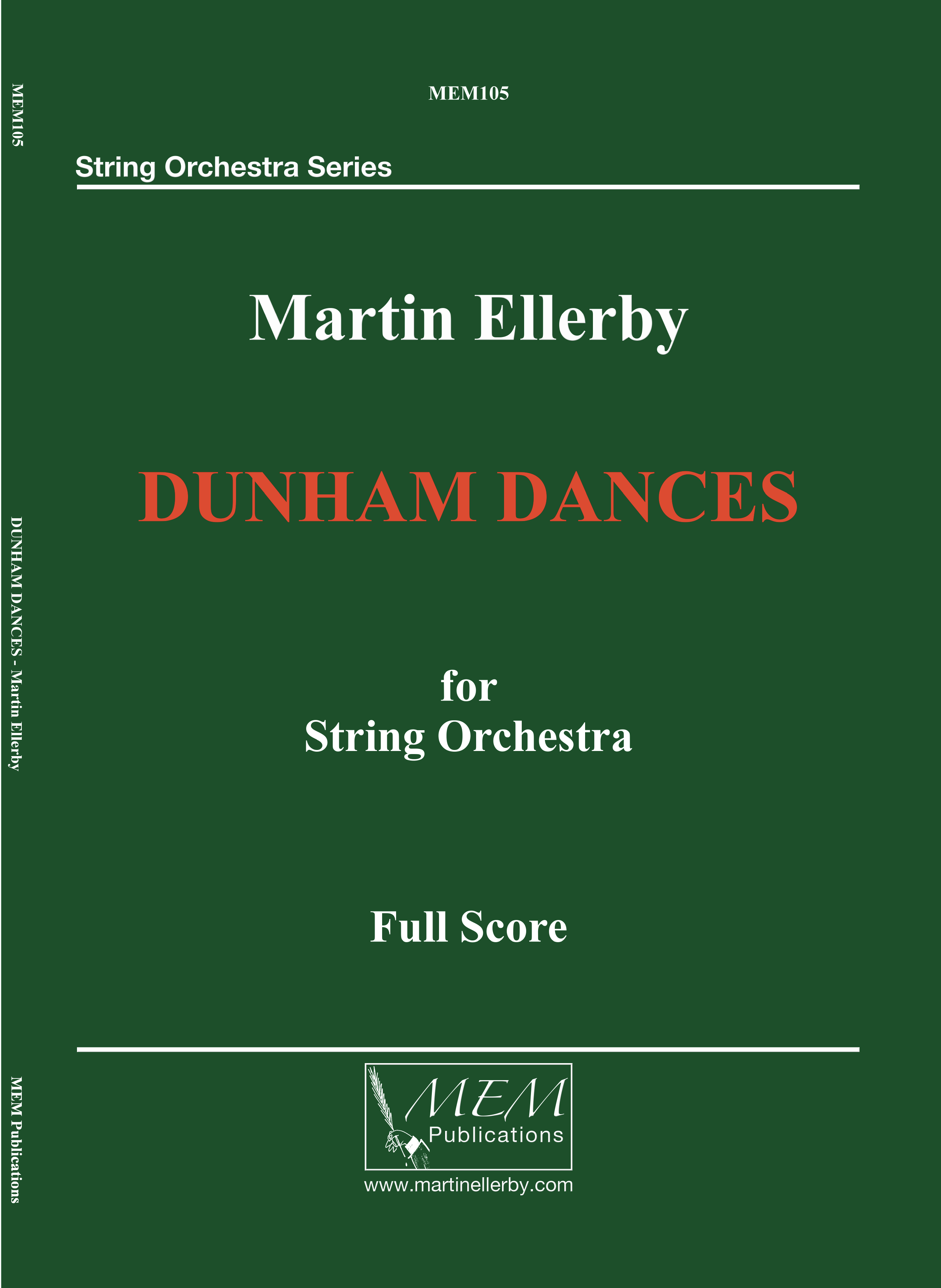 DUNHAM DANCES - Martin Ellerby
