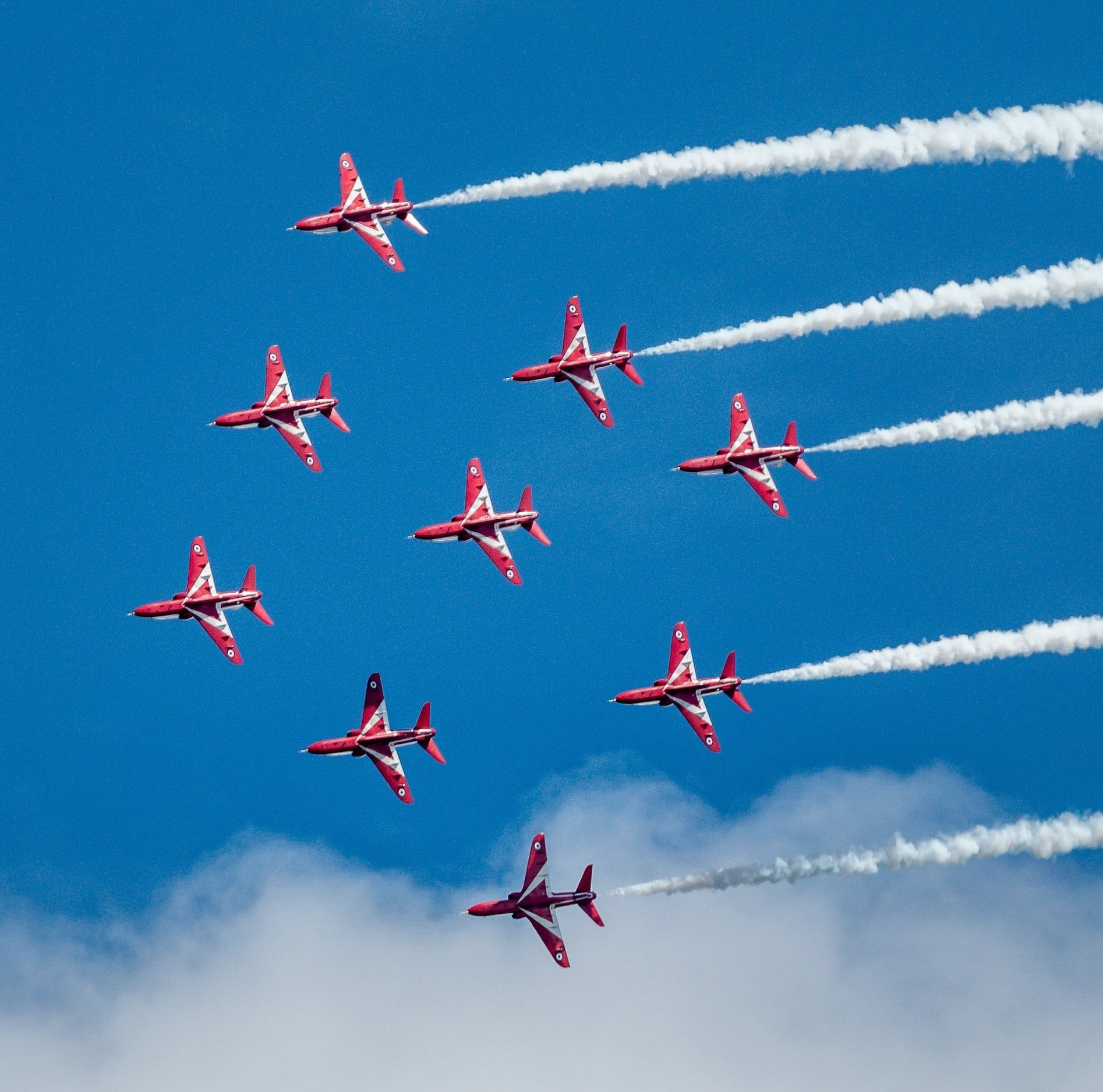 Diamond Nine March - Duncan Stubbs