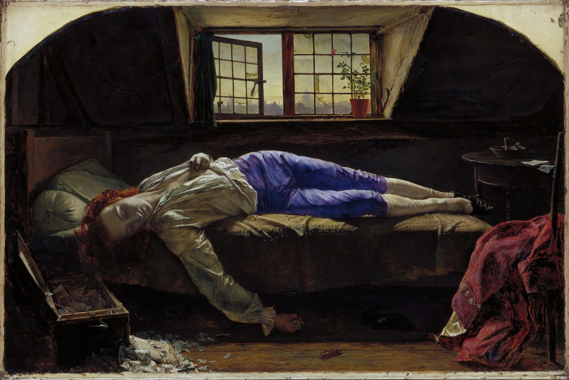Elegy on the Death of Chatterton