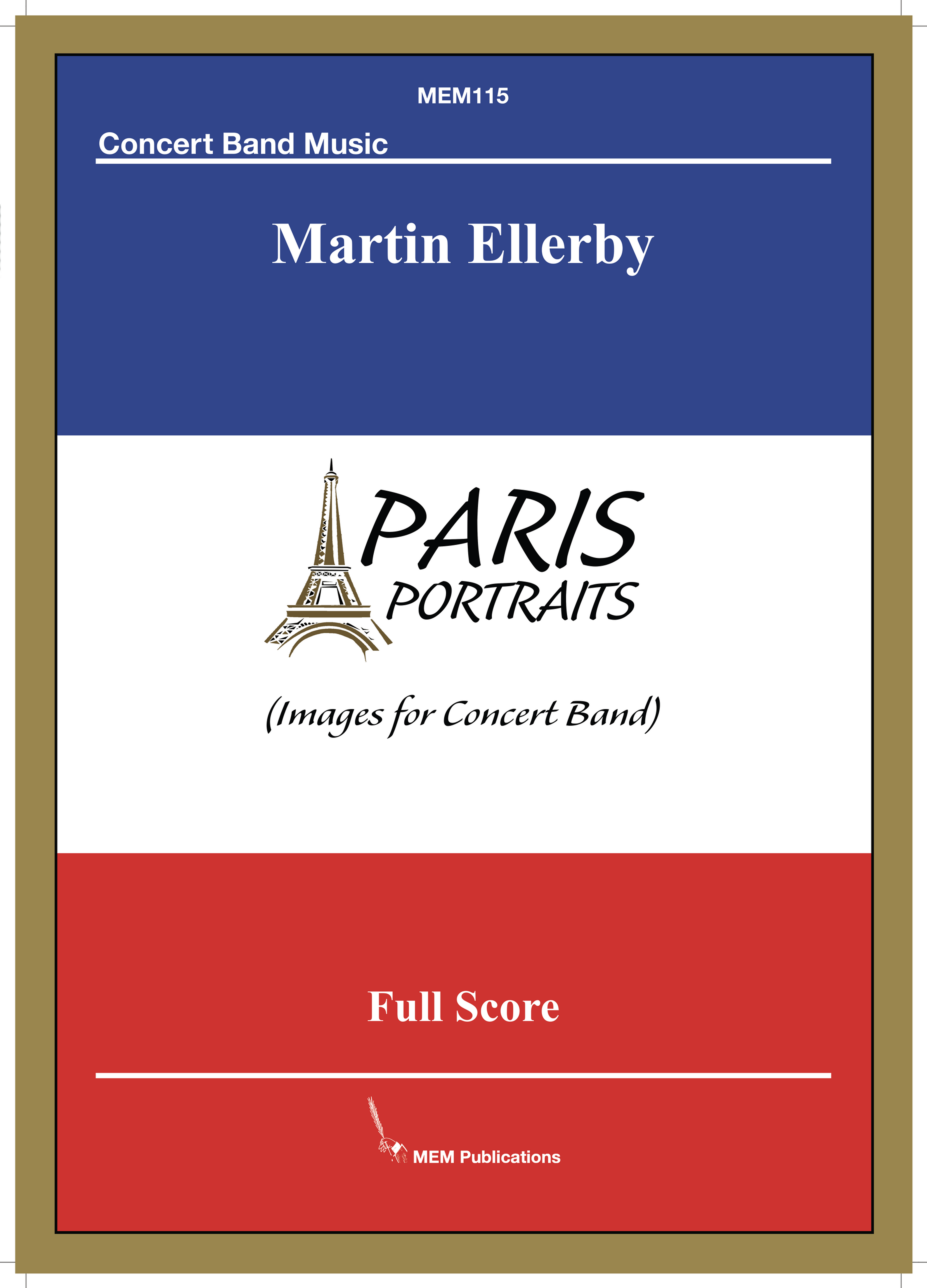 Paris Portraits - Martin Ellerby