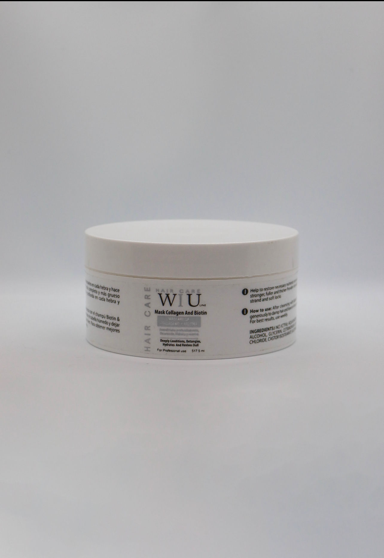 Collagen& Biotin Hair Mask( Deep Conditioner )  517.5 ml
