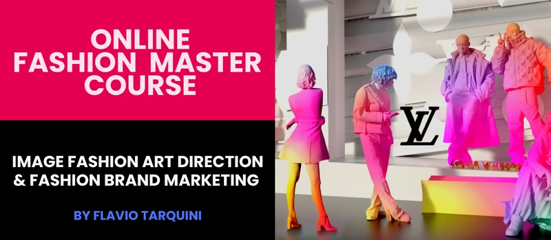 Online Master Course in Fashion Image Art Direction and Marketing