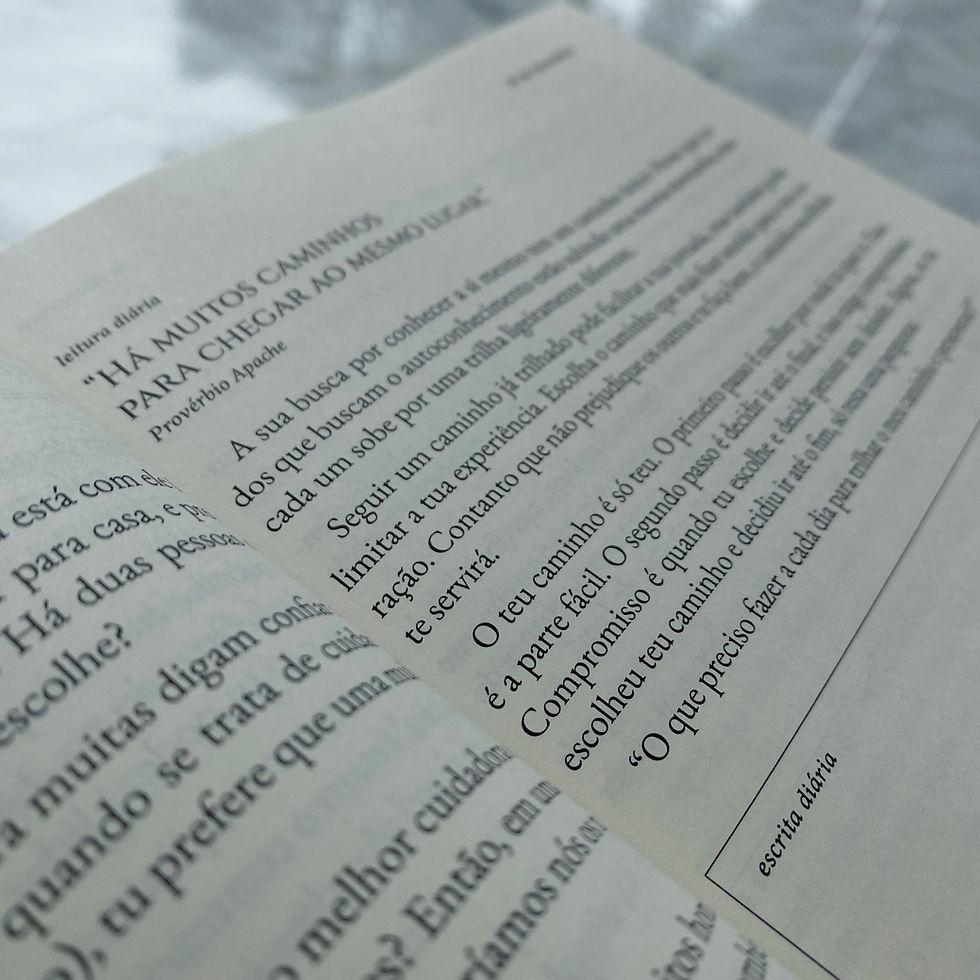 Miniatura: Diário Solar | Livro para Homens