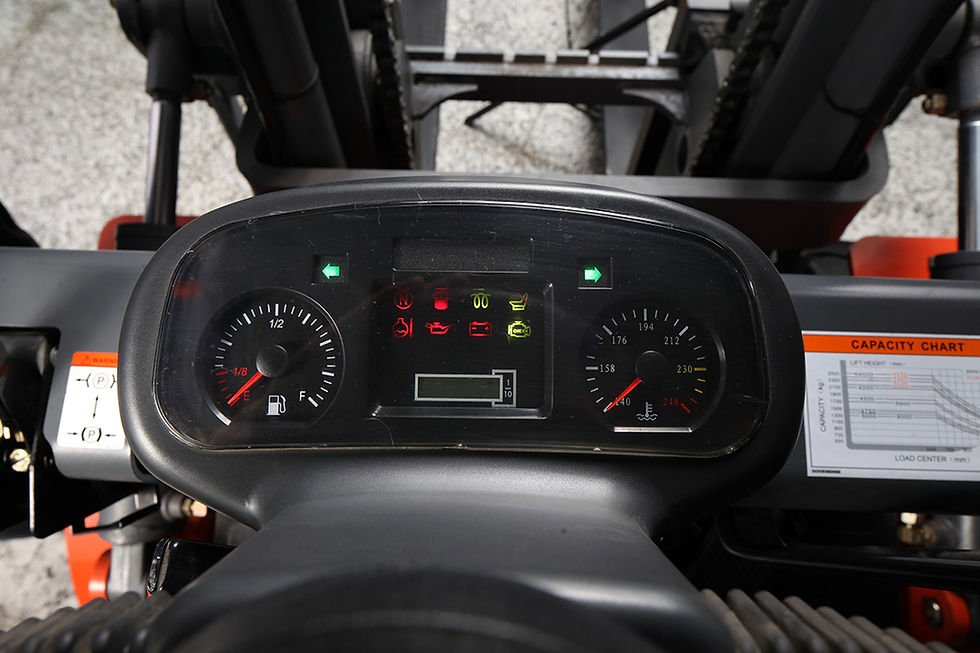 Thumbnail: 2.5 Tonne Forklift NISSAN Engine For Sale
