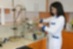 dyestuff quality control laboratory spectrophotometer colour testing Avi Chemicals Ahmedabad India