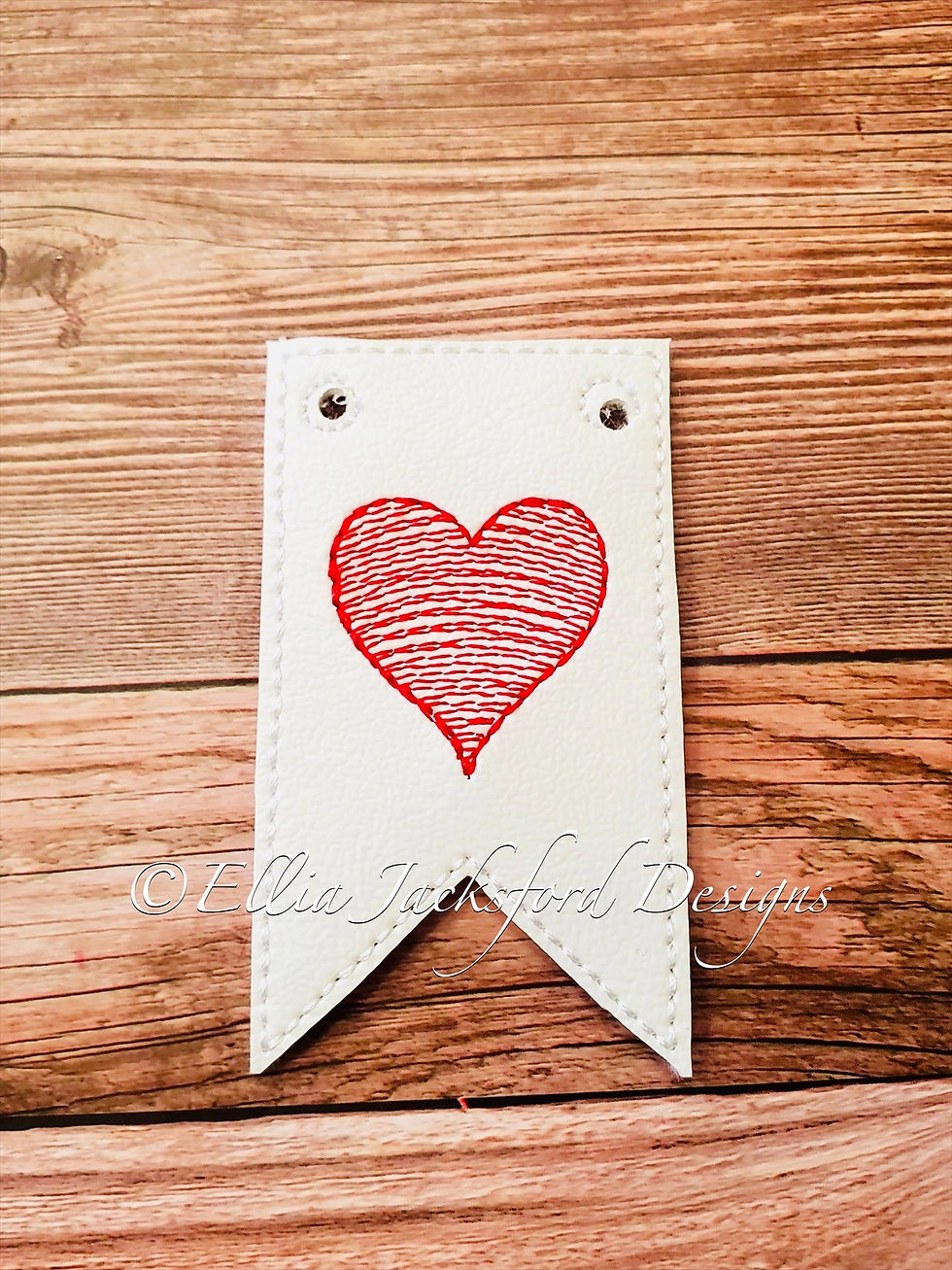 Thumbnail: ITH Miniature Banner Embroidery Design SET
