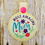 Thumbnail: ITH Amazing Mom Key Fob Embroidery Design 2 FINISHES