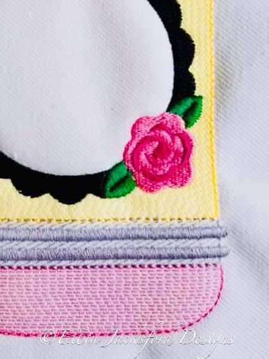 Thumbnail: Sketch Pencil Monogram Frame 3 SIZES