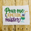 Thumbnail: Pour Me Something Embroidery Design 2 SIZES