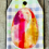 Thumbnail: Easter Basket Tag Embroidery Design SET OF 5