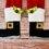 Thumbnail: Santa and Elf Boot Scarf Embroidery Design SET