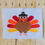 Thumbnail: Pilgrim Turkey Embroidery Design 2 FINISHES