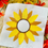 Thumbnail: Sunflower Monogram Frame Embroidery Design 4 SIZES