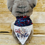 Thumbnail: July 4th Pet Bandana Embroidery Design SET OF 3