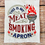 Thumbnail: Meat Smoking Apron Embroidery Design 3 SIZES