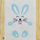 Thumbnail: Sketch Boy Bunny Name Frame Embroidery Design 2 SIZES