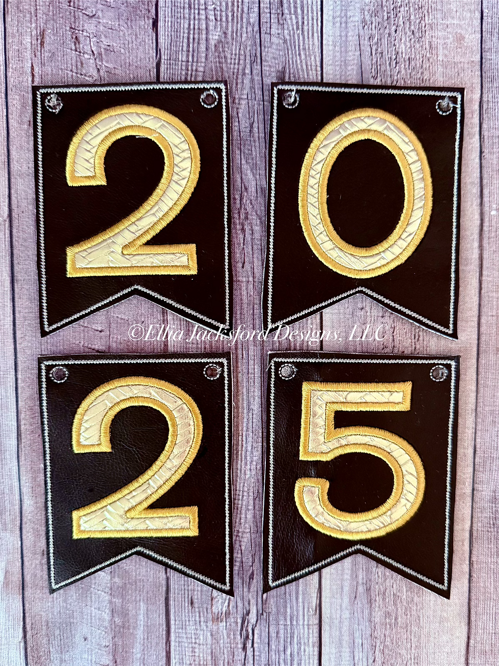 Thumbnail: 2025 Banner Embroidery Design