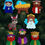 Thumbnail: FSL Nativity Christmas Ornament Embroidery Design BUNDLE