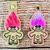 Thumbnail: 80s Keyfob Embroidery Design BUNDLE