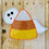Thumbnail: ITH Ghost Candy Corn Silverware Holder Embroidery Design
