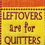 Thumbnail: Leftovers Are For Quitters Silverware Holder Embroidery Design