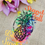 Thumbnail: Stand Tall and Be Sweet Watercolor Pineapple EmbroideryDesign 3 SIZES