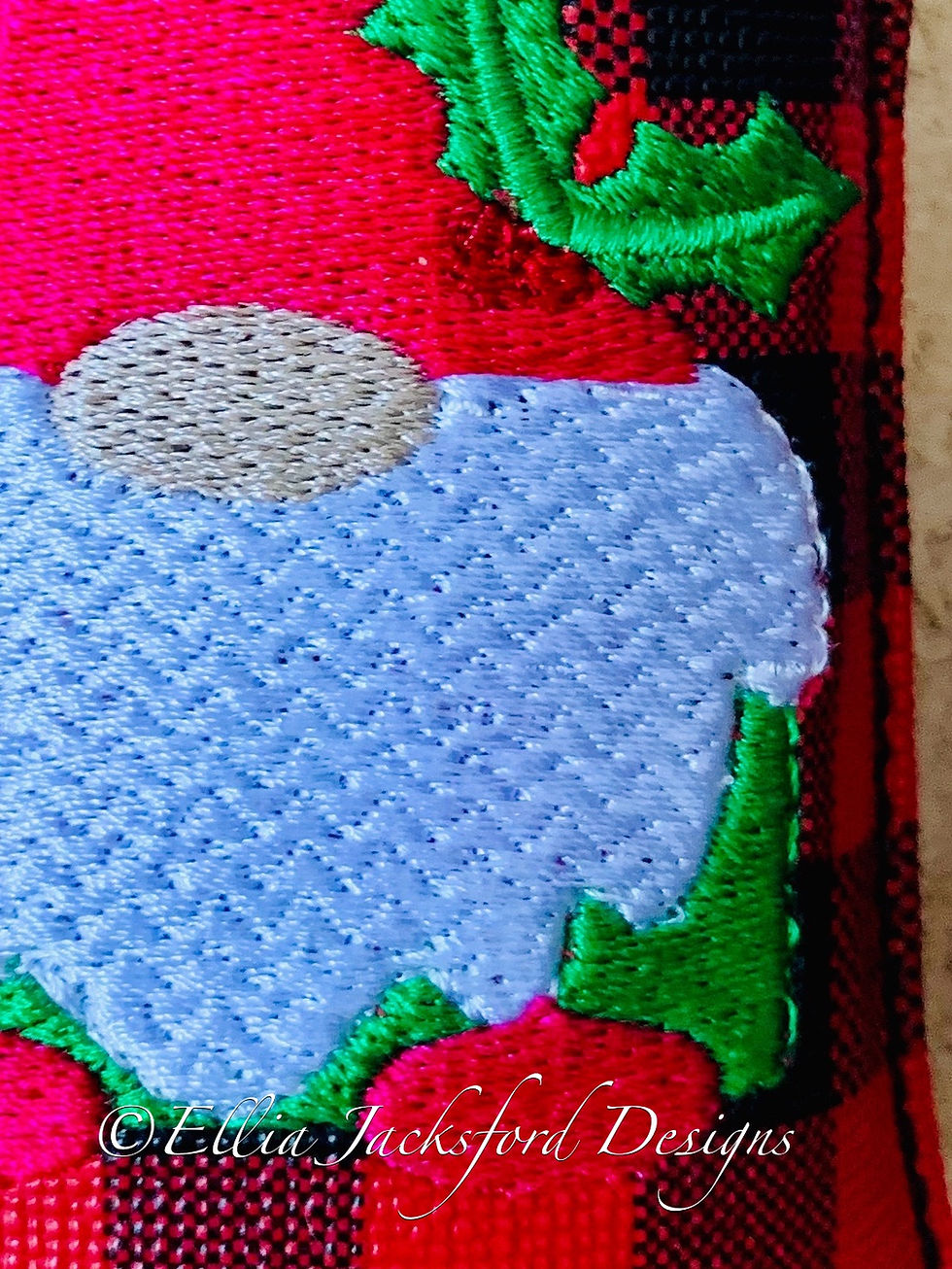 Thumbnail: ITH Gnome Hand Sanitizer Case Embroidery Design 2 SIZES