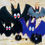 Thumbnail: ITH Halloween Feltie Set Embroider Design