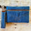 Thumbnail: ITH Denim Wristlet Embroidery Design