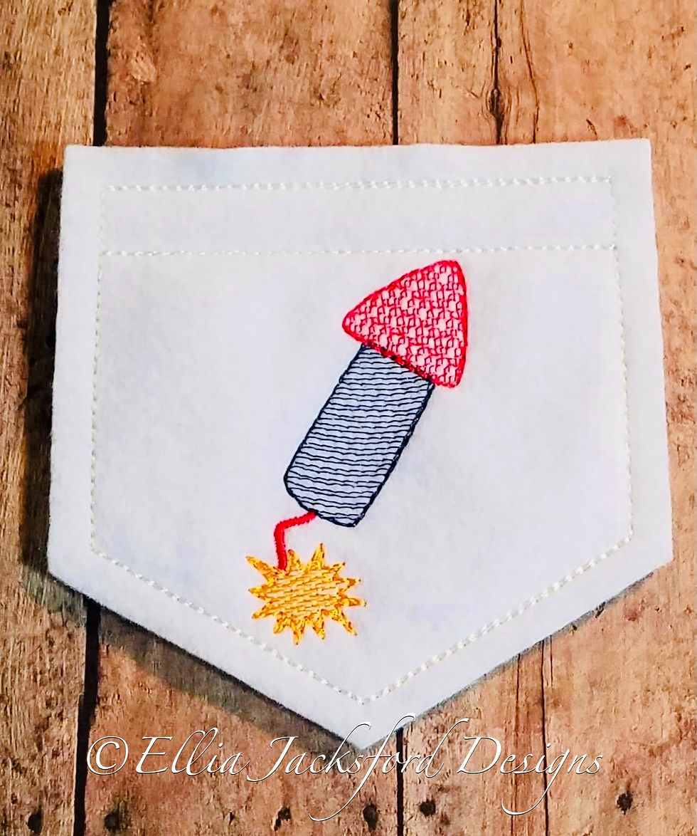 Thumbnail: ITH USA Love Banner Embroidery Design