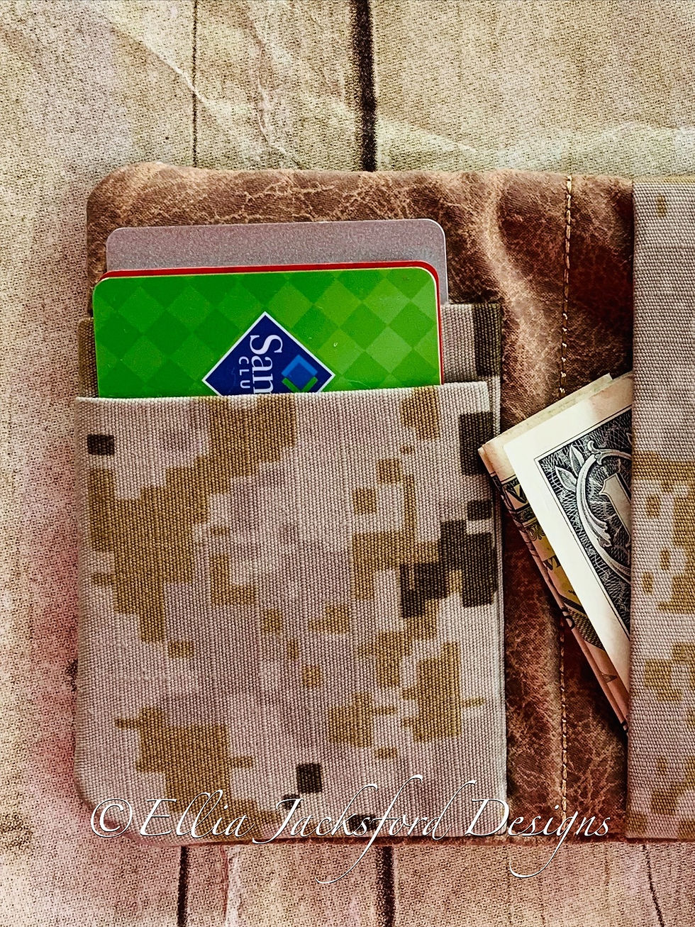 Thumbnail: ITH Wallet Embroidery Design
