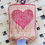 Thumbnail: ITH Sketch Heart Hand Sanitizer Case Embroidery Design 2 SIZES