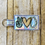 Thumbnail: Peace Love Beads Keyfob Embroidery Design 2 FINISHES