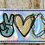 Thumbnail: Peace Love Beads Keyfob Embroidery Design 2 FINISHES