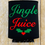 Thumbnail: ITH Jingle Juice Can Insulator Embroidery Design