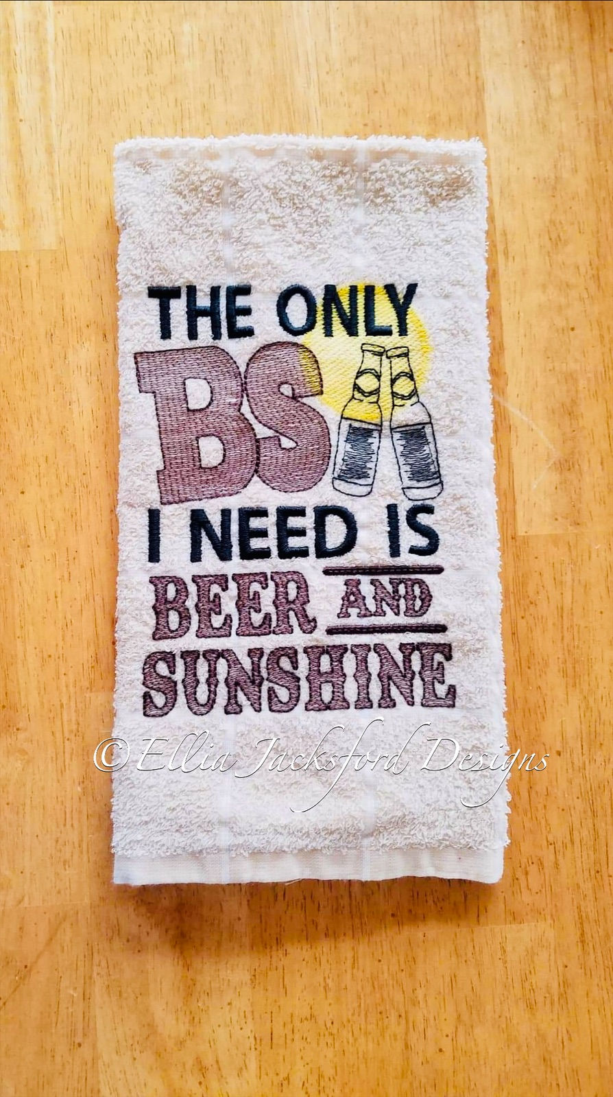 Thumbnail: BS I Need Sketch Embroidery Design 3 SIZES