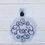 Thumbnail: FSL Christmas Ornament Embroidery Design SET OF 6