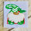 Thumbnail: Christmas Gnome Applique Embroidery Design 2 SIZES