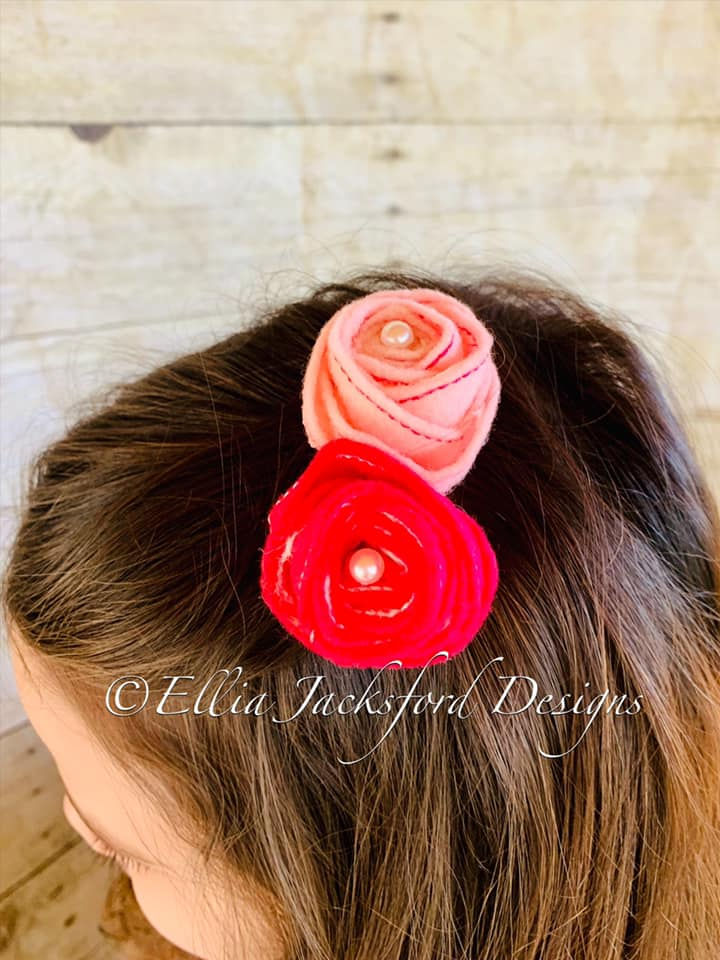 Thumbnail: ITH 3D Flower Embroidery Design