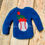 Thumbnail: Christmas Sports Doll Sweater Embroidery Design 7 FINISHES