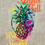 Thumbnail: Stand Tall and Be Sweet Watercolor Pineapple EmbroideryDesign 3 SIZES