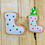 Thumbnail: ITH Christmas Cookie Feltie Set
