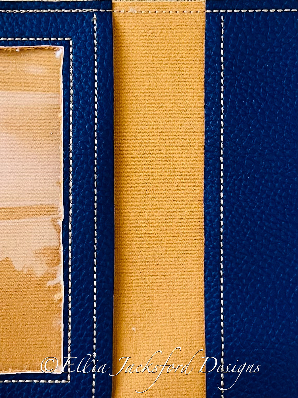 Thumbnail: ITH Passport Holder Embroidery Design
