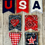 Thumbnail: USA Banner Embroidery Design SET