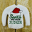 Thumbnail: ITH Santa Be Judgin Doll Sweater Embroidery Design