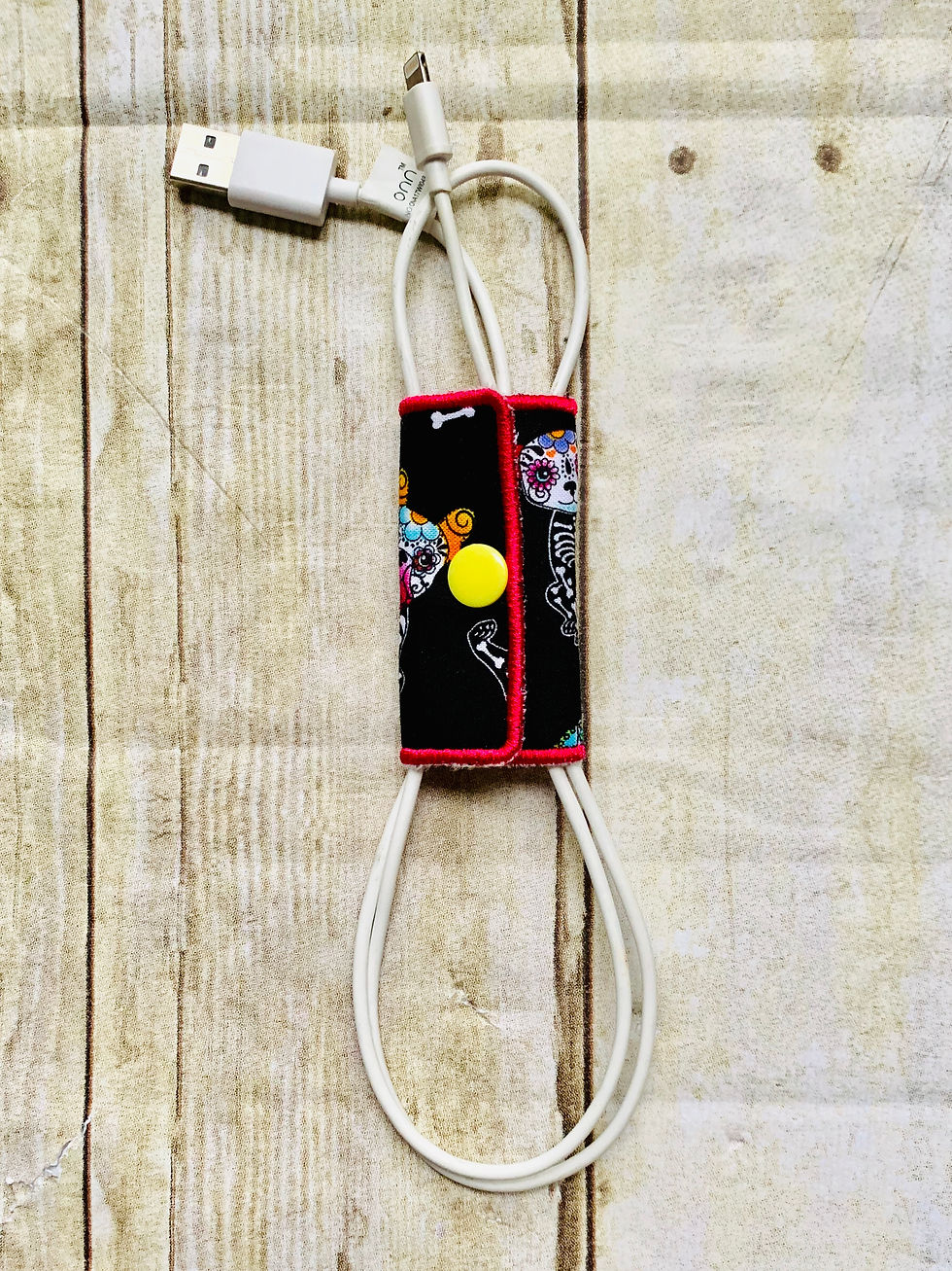 Thumbnail: ITH Cord Wraps Embroidery File