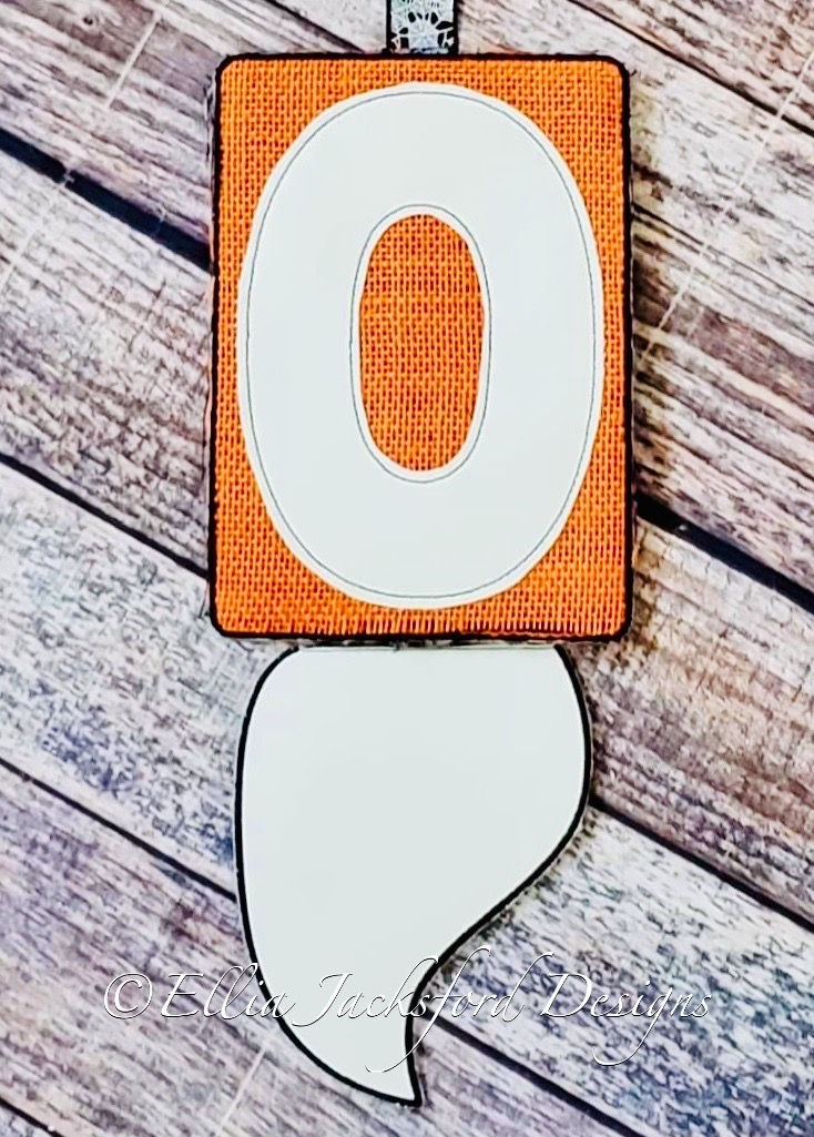 Thumbnail: ITH Boo Door Banner Embroidery Design 3 SIZES