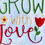 Thumbnail: All Things Grow With Love Embroidery Design 2 SIZES